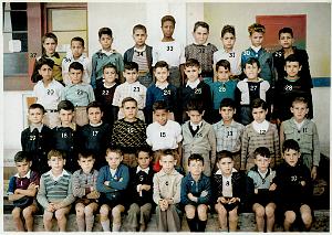 ECOLE MARAVAL GARCONS 1952 XXX